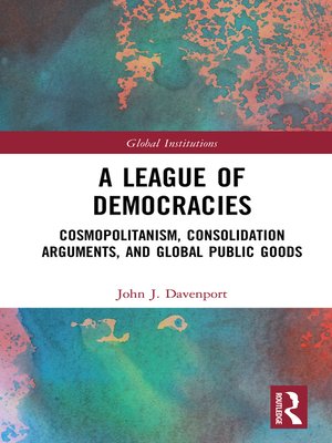 cover image of A League of Democracies